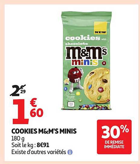 COOKIES M&M'S MINIS