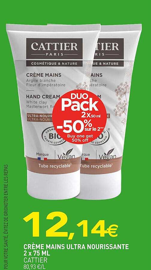 CRÈME MAINS ULTRA NOURISSANTE