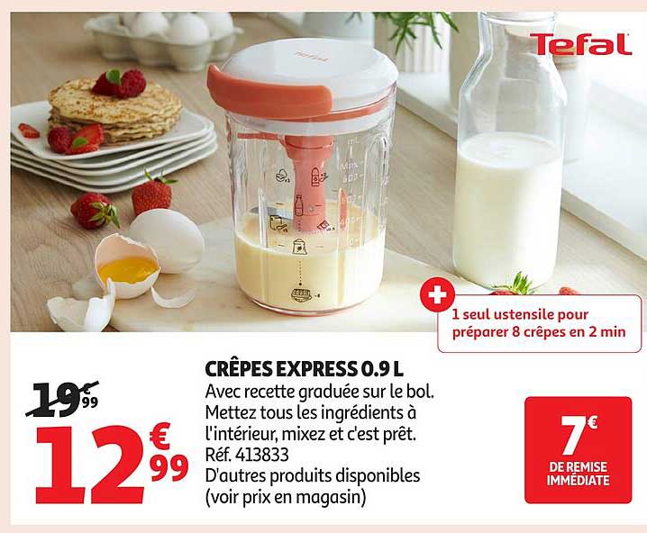 CRÊPES EXPRESS 0.9 L