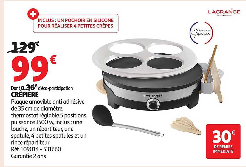 CRÊPIÈRE