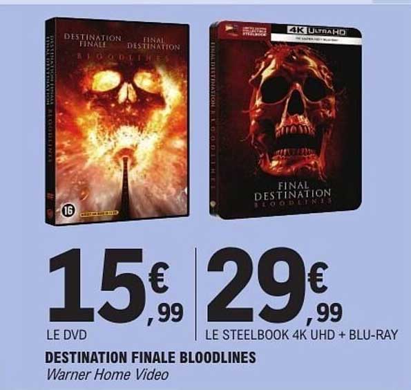 DESTINATION FINALE BLOODLINES
