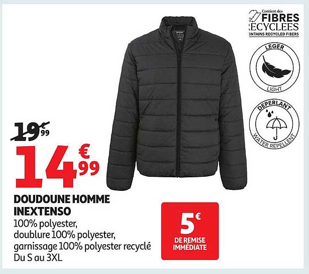 DOUDOUNE HOMME INEXTENSO
