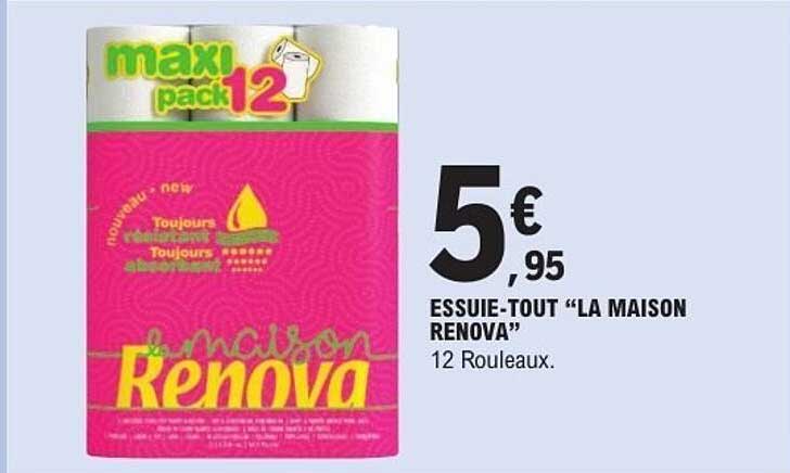 ESSUIE-TOUT "LA MAISON RENOVA"