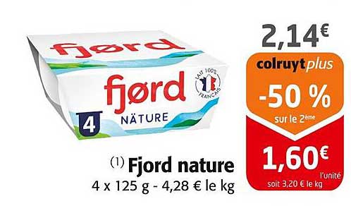 Fjord nature