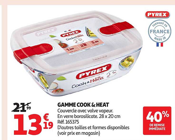 GAMME COOK & HEAT