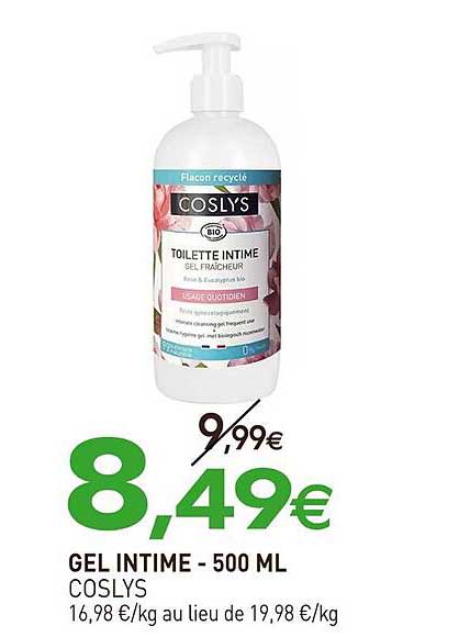 GEL INTIME - 500 ML