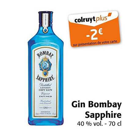 Gin Bombay Sapphire