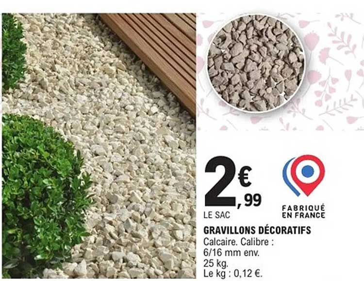 Gravillons Décoratifs