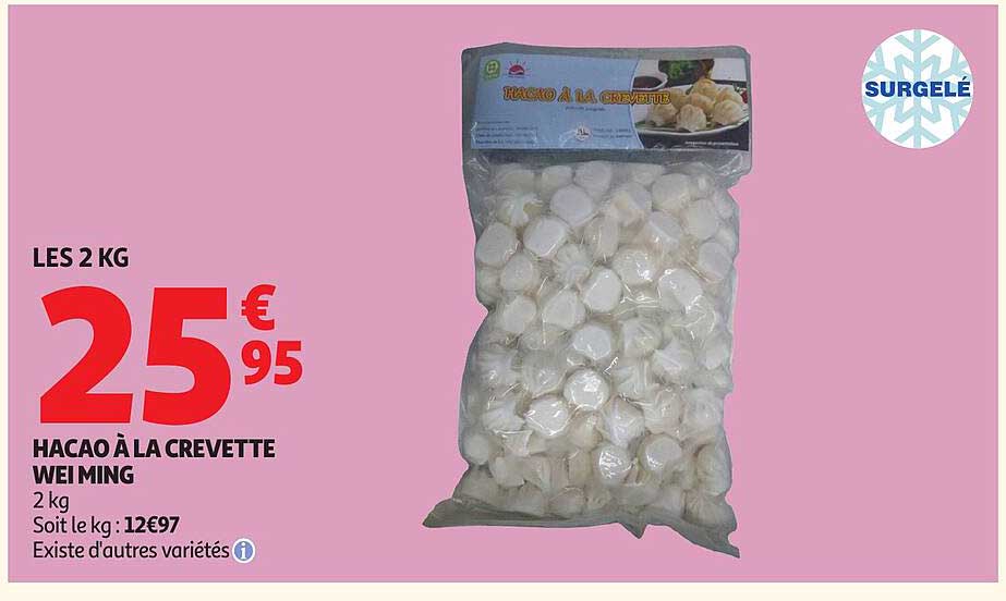 Hacao à la Crevette Wei Ming