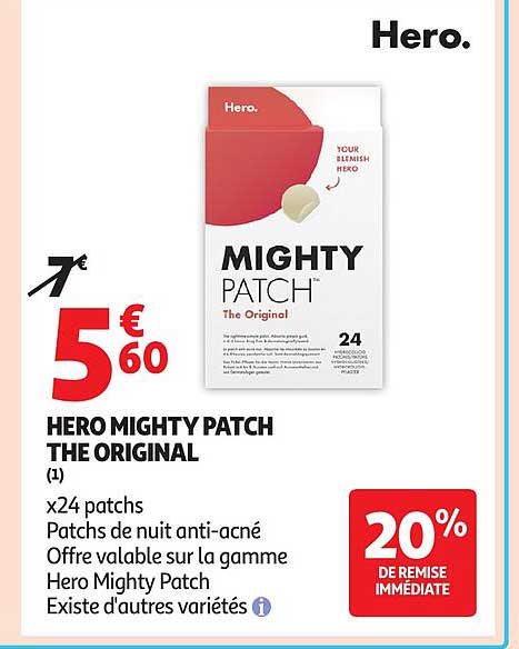HERO MIGHTY PATCH THE ORIGINAL