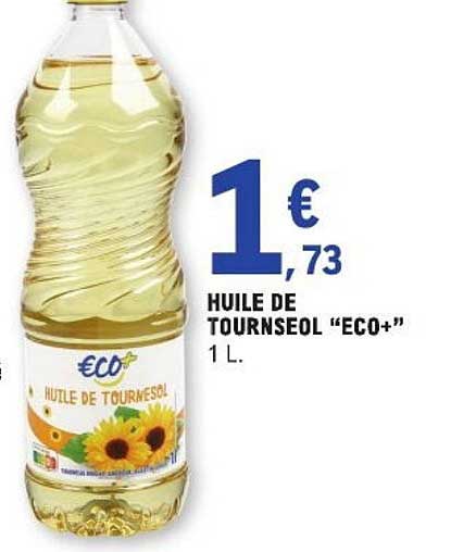 HUILE DE TOURNESOL "ECO+"