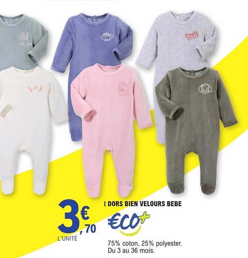 I Dors Bien Velours Bébé
