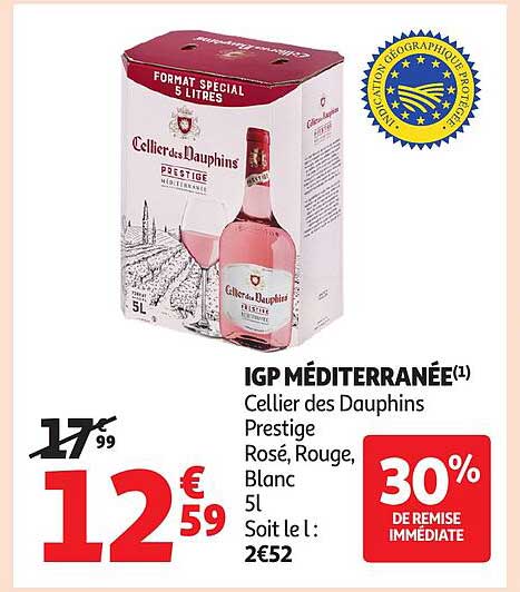 IGP MÉDITERRANÉE