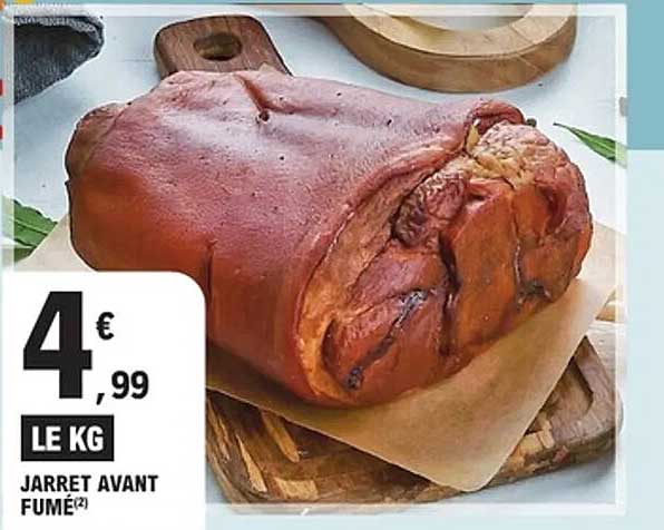 JARRET AVANT FUMÉ