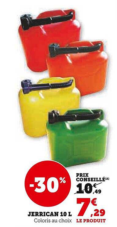 JERRICAN 10 L -30%