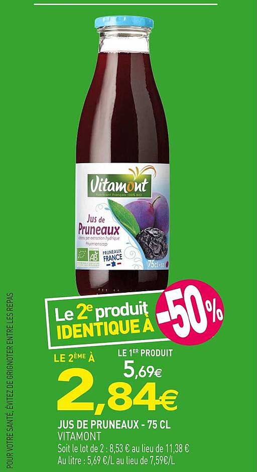 Jus de Pruneaux - 75 CL