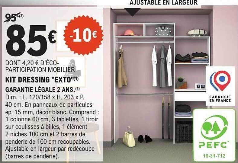 KIT DRESSING "EXT0"