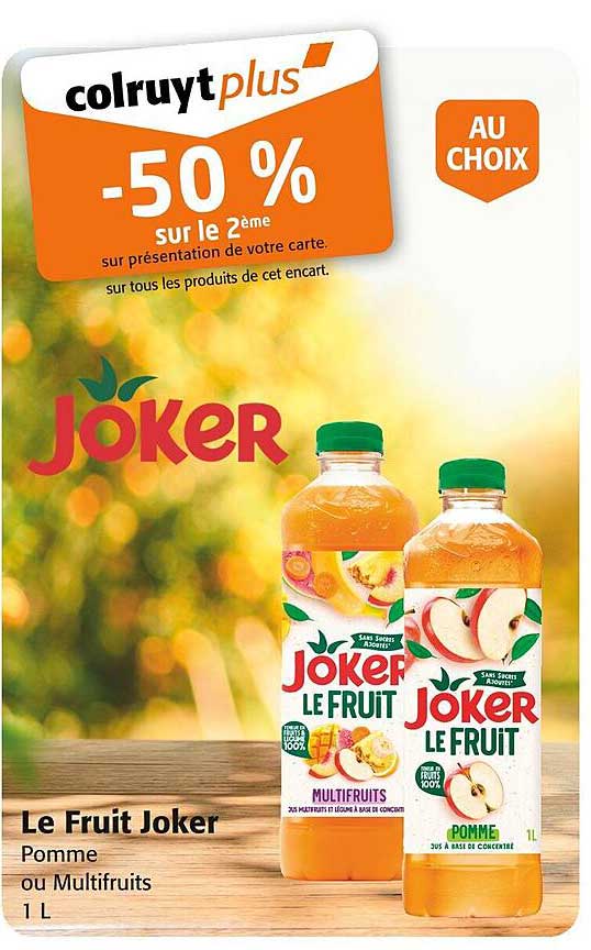Le Fruit Joker
