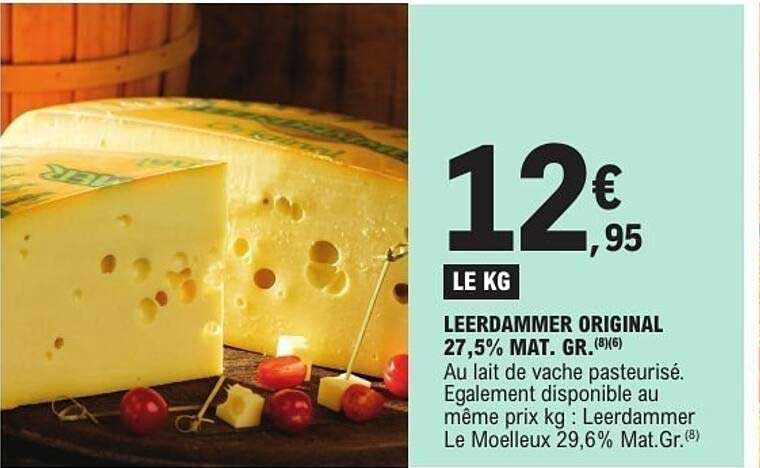 LEERDAMMER ORIGINAL 27,5% MAT. GR.