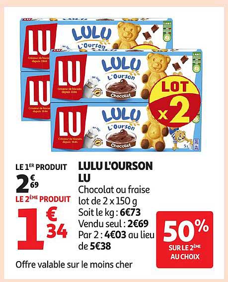 LULU L'OURSON