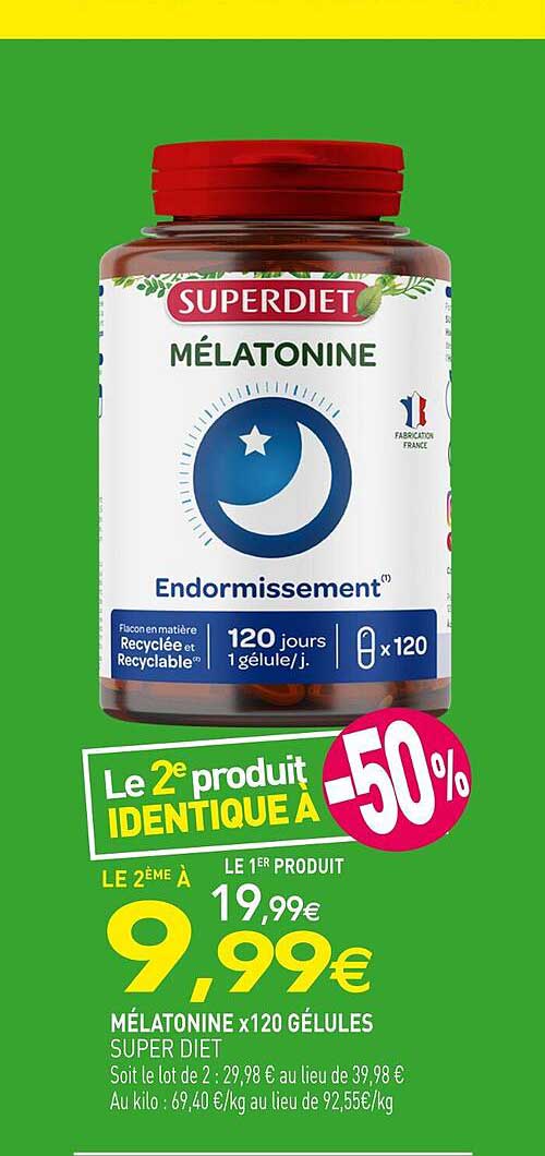 MÉLATONINE