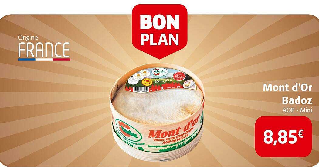 Mont d'Or Badoz AOP - Mini