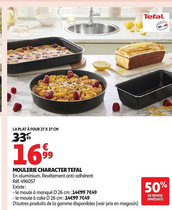 MOULERIE CHARACTER TEFAL