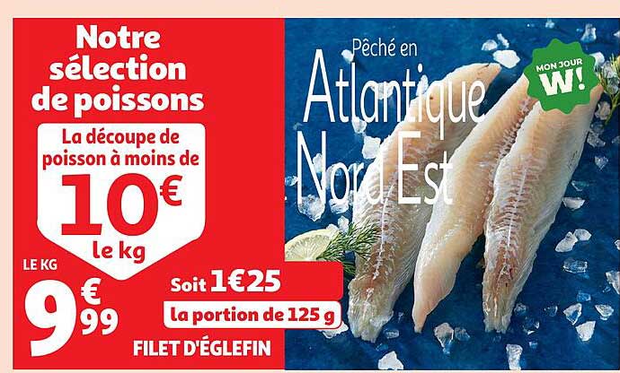 Notre sélection de poissons