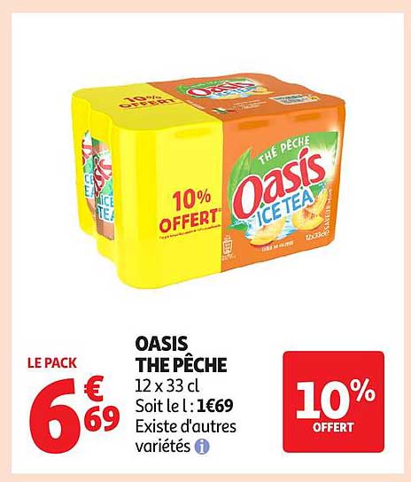 OASIS THE PÊCHE