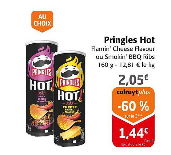 Pringles Hot