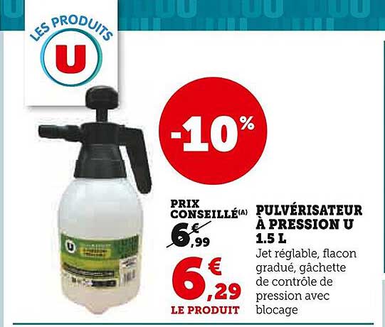 Pulvérisateur à pression U 1.5 L