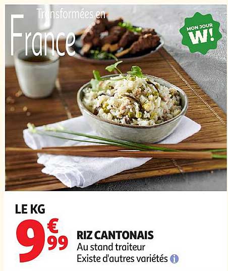 RIZ CANTONAIS