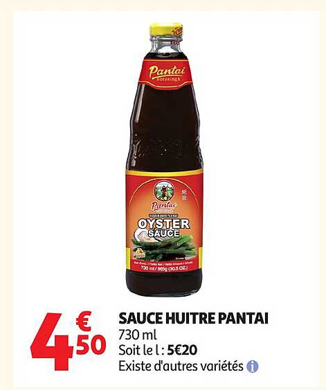 SAUCE HUITRE PANTAI