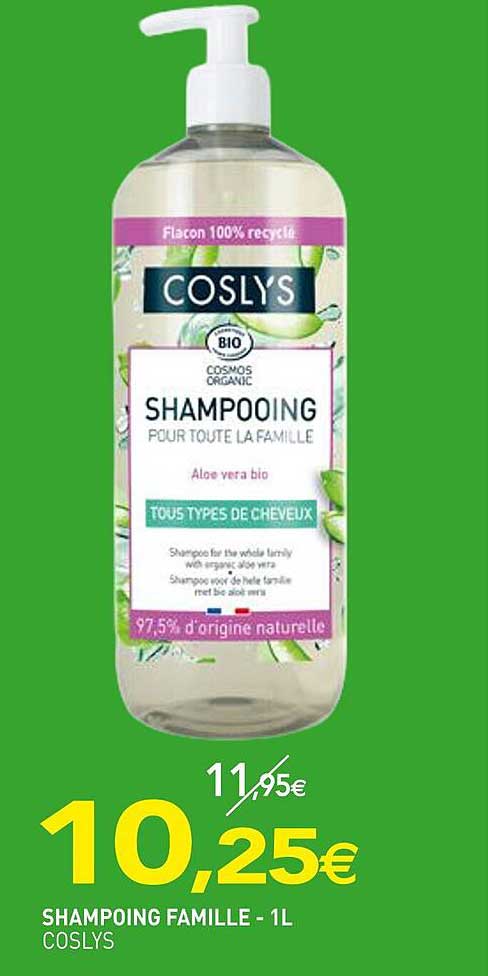 SHAMPOING FAMILLE - 1L COSLY'S