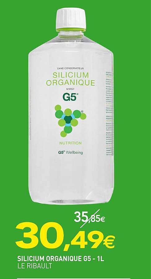 SILICIUM ORGANIQUE G5 - 1L