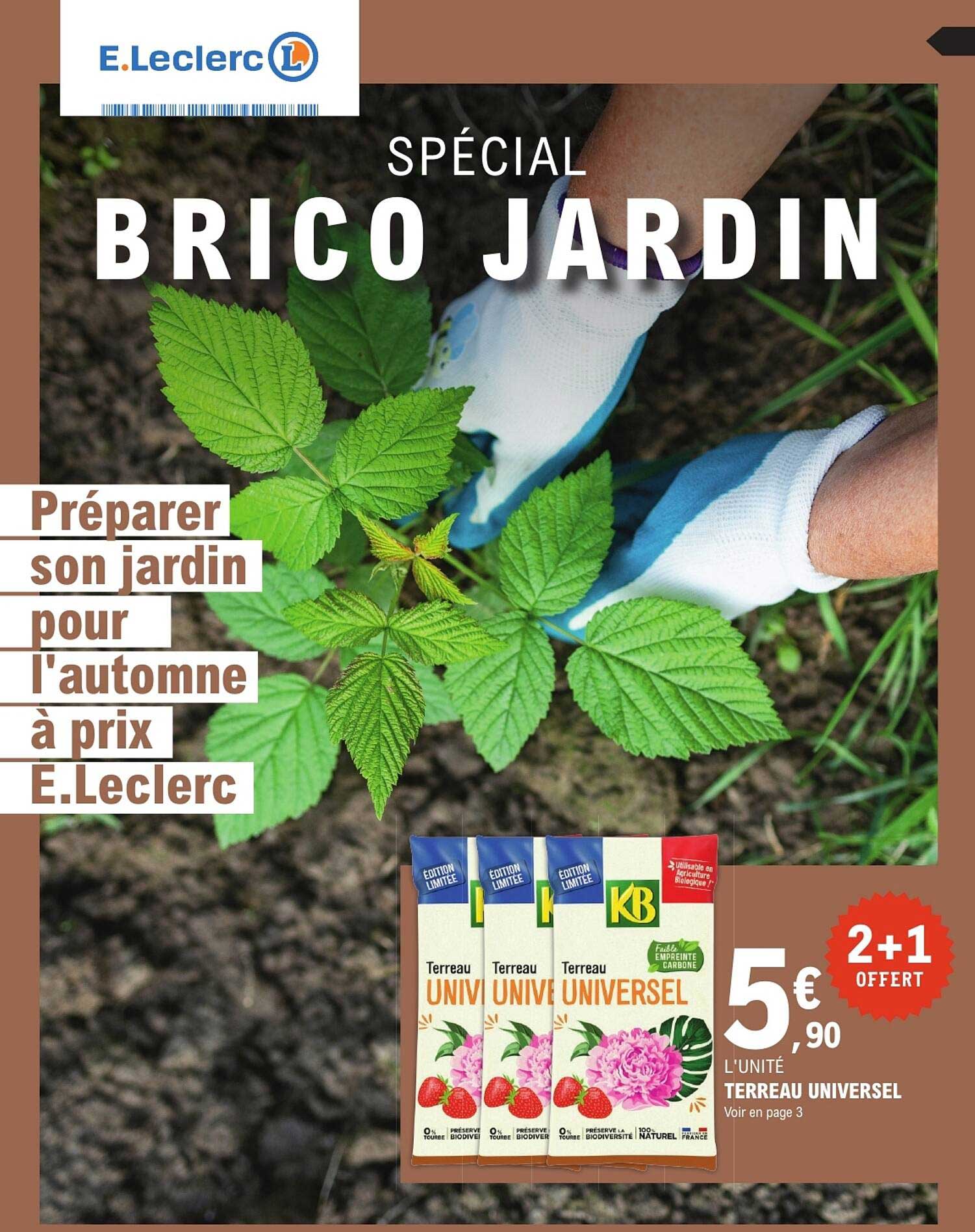 SPÉCIAL BRICO JARDIN