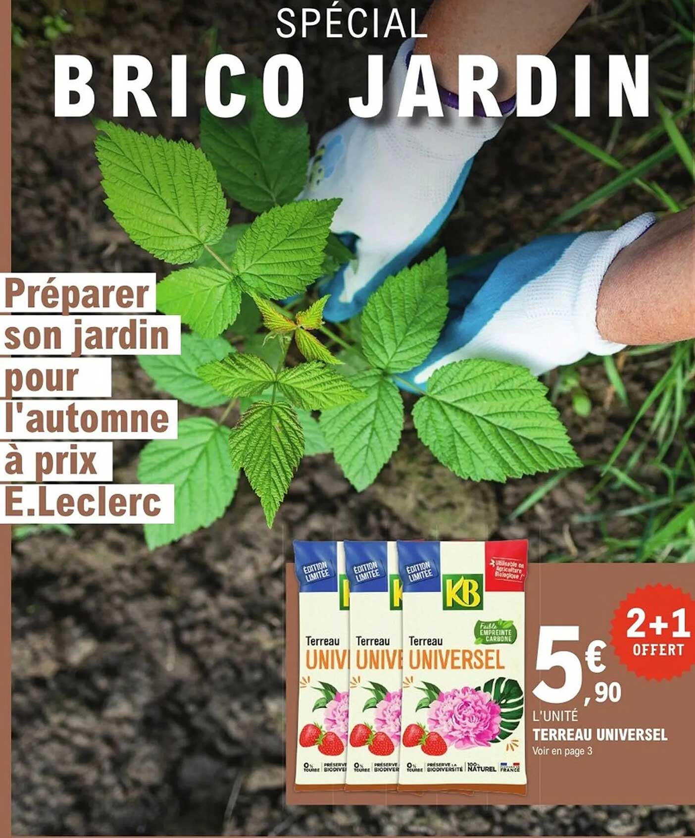 SPÉCIAL BRICO JARDIN