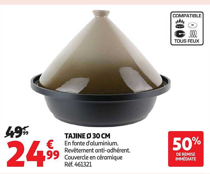 TAJINE Ø 30 CM