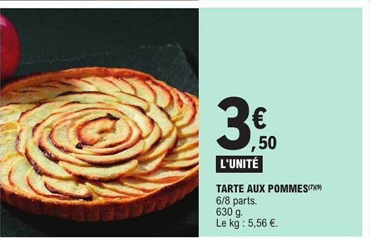 TARTE AUX POMMES