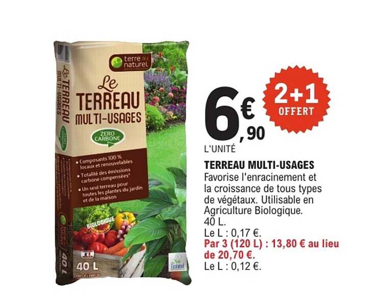 TERRAEU MULTI-USAGES