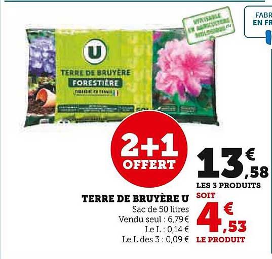 TERRE DE BRUYÈRE U