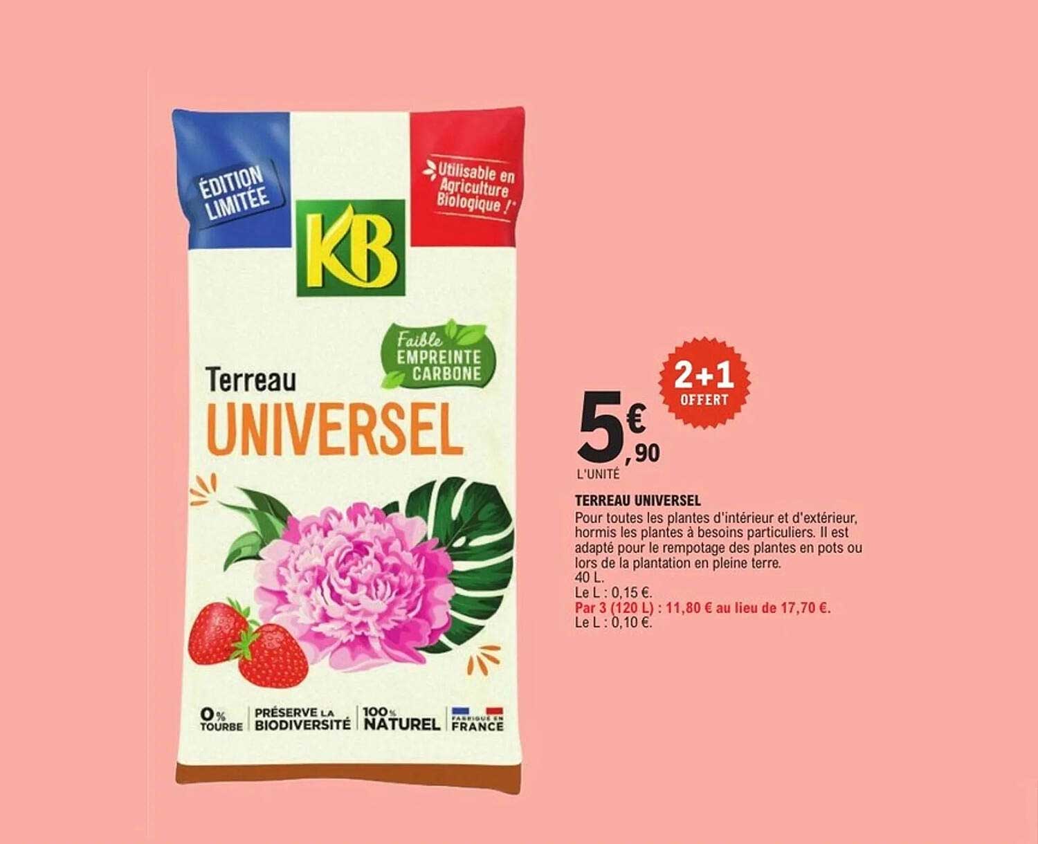 Terreau UNIVERSAL