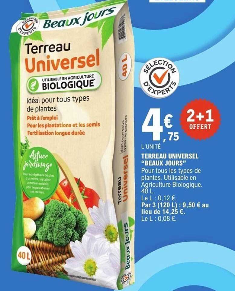 Terreau Universel
