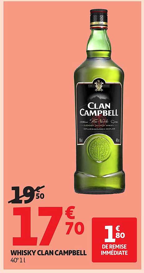WHISKY CLAN CAMPBELL