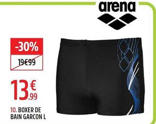 10. BOXER DE BAIN GARCON L