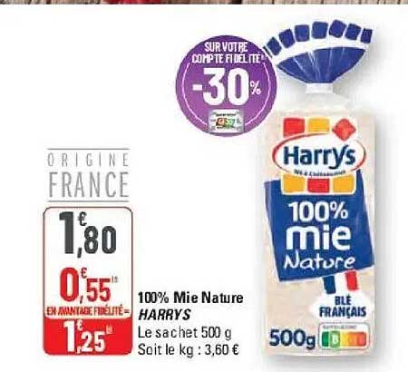 100% Mie Nature HARRY'S