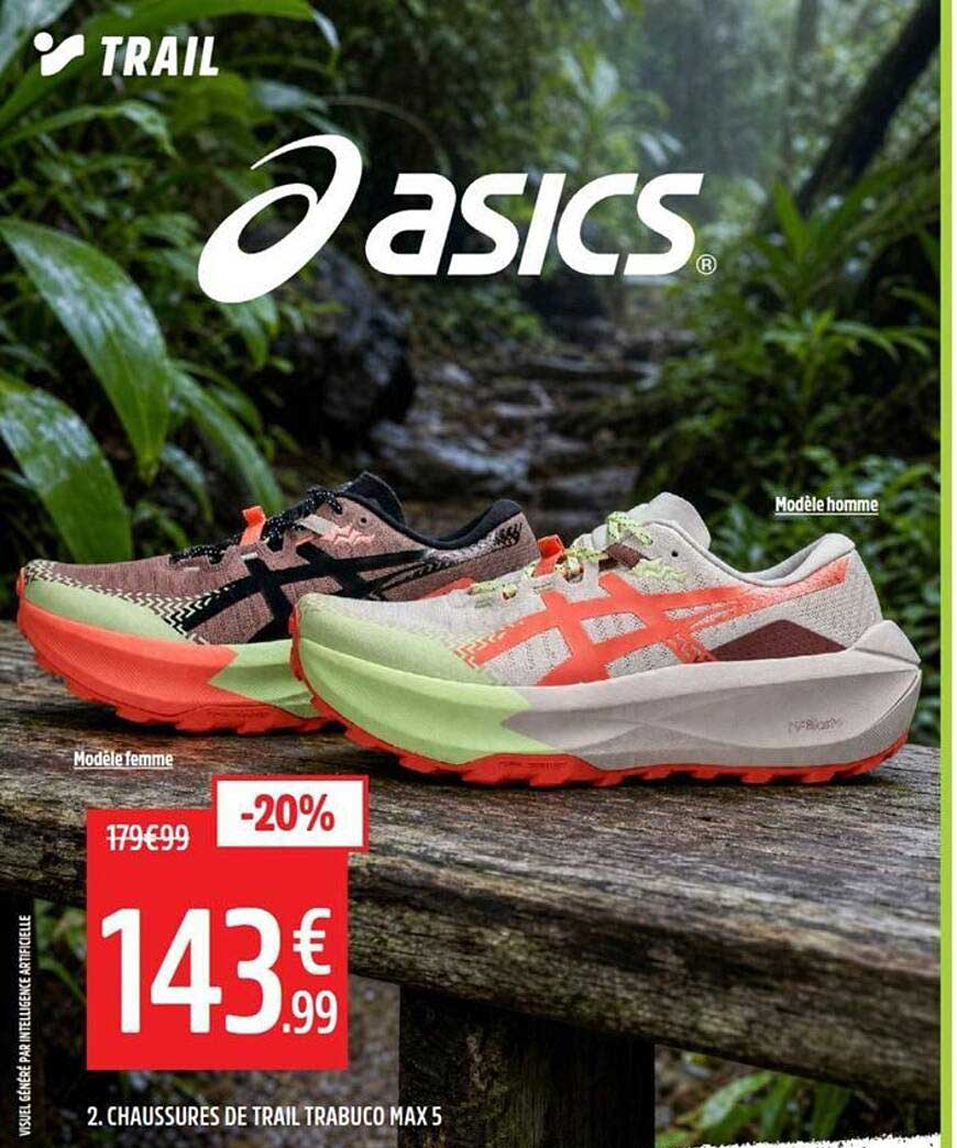 2. CHAUSSURES DE TRAIL TRABUCO MAX 5