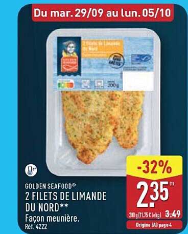 2 FILETS DE LIMADE DU NORD**