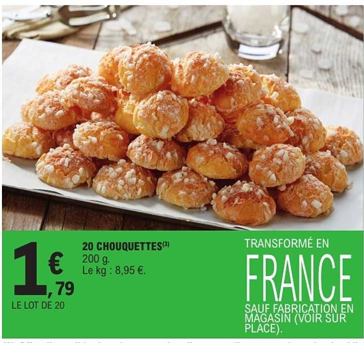 20 CHOUQUETTES(3)