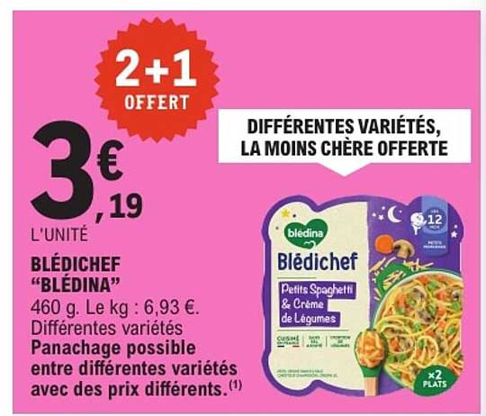 2+1 OFFERT